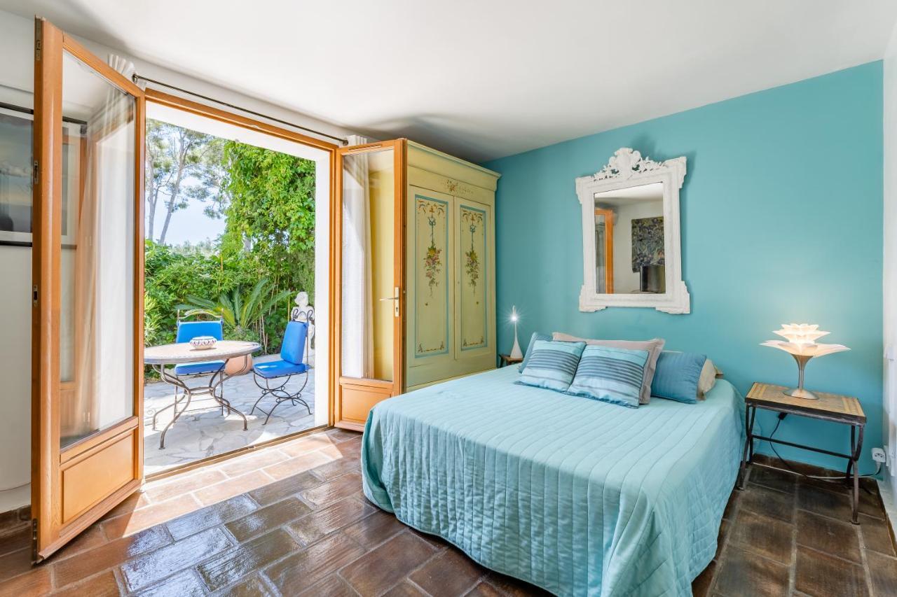 Le Patio Des Mimosas Par Dodo-A-Cassis Bed & Breakfast Екстериор снимка